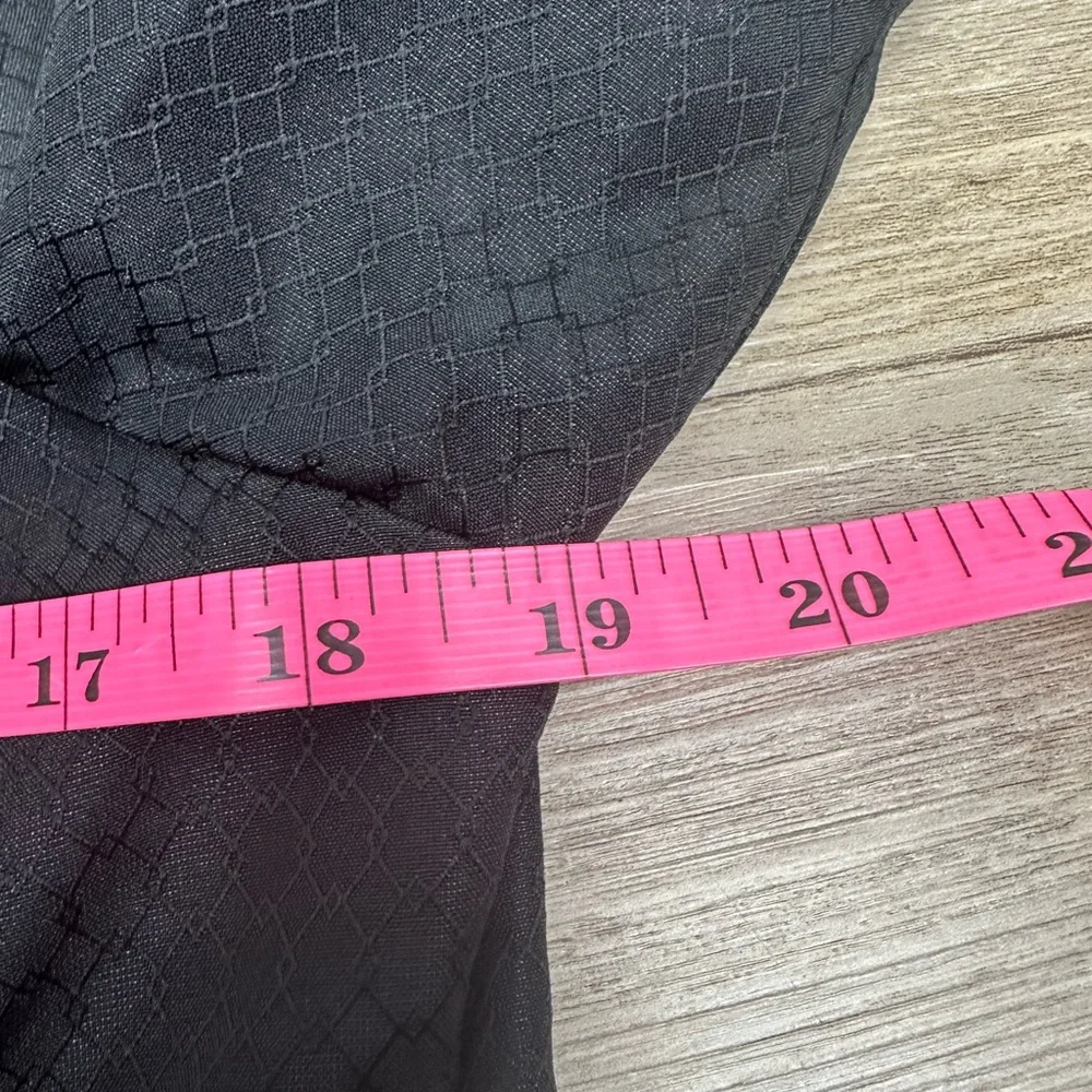 T. Milano NWT Black Belted Suit Blazer Work Career Jacket Size 10 NEW